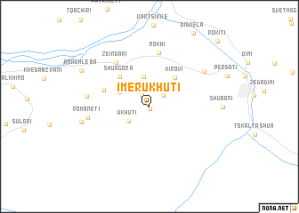 map of Imer-Ukhuti