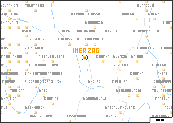 map of Imerzag