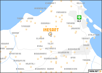 map of Imesart