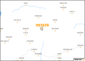 map of Imesera