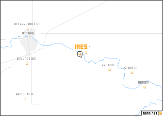map of Imes