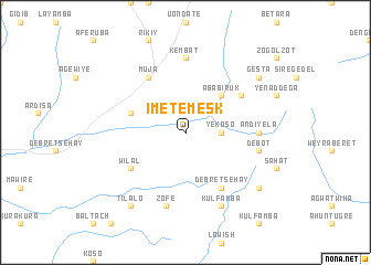 map of Imētē Mesk