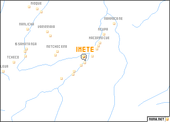 map of Imete