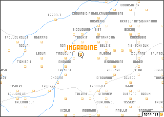 map of Imgaadine