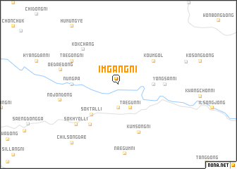 map of Imgang-ni