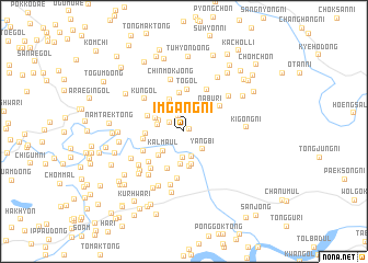 map of Imgang-ni