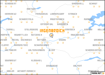 map of Imgenbroich