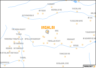 map of Imghlaï