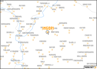 map of Imgo-ri