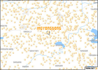 map of Imgyŏng-dong