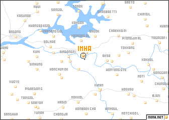 map of Imha