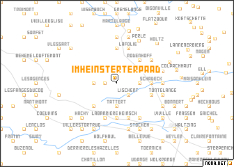 map of Im Heinsterterpaad