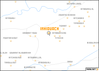 map of Imhiouach