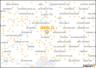 map of Im Hölzl