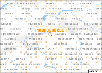 map of Im Hördenbruch