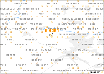 map of Im Horn