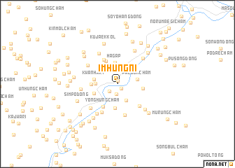 map of Imhŭng-ni