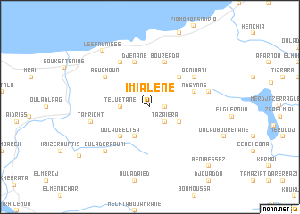 map of Imialene