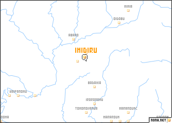 map of Imidiru