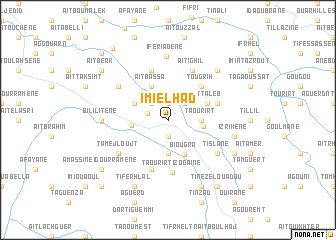 map of Imi el Had