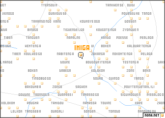 map of Imiga