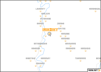 map of Imikaiky