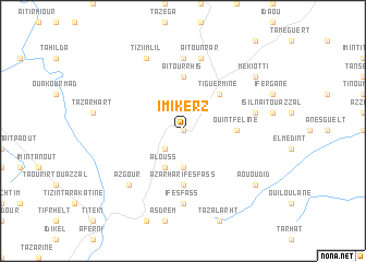 map of Imikerz