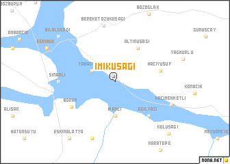 map of İmikuşağı
