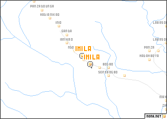 map of Imila