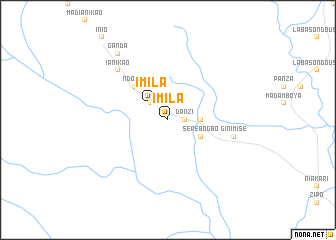 map of Imila