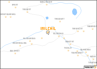 map of Imilchil