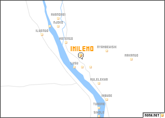 map of Imilemo