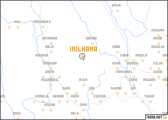 map of Imilhama