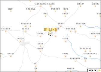 map of Imilike