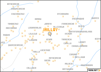 map of Imillay