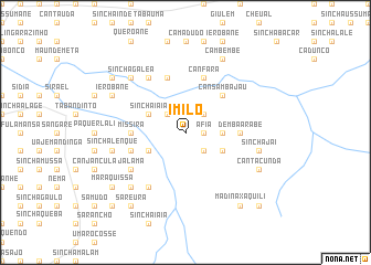 map of Imiló