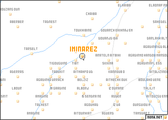 map of Imi nʼArez