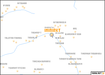 map of Imi Nirkt