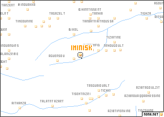 map of Imi nʼIsk