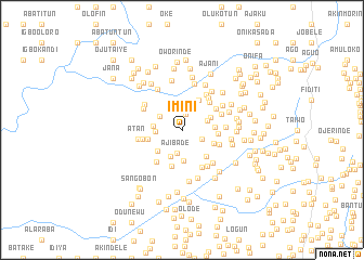 map of Imini