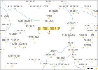 map of Imi nʼOuassif