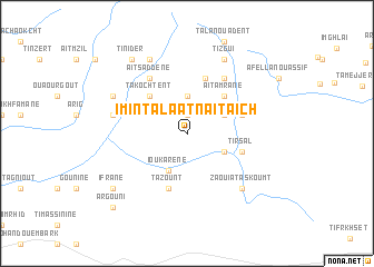map of Imi nʼTalaat nʼAït Aïch