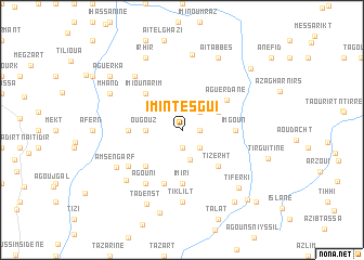 map of Imi nʼTesgui