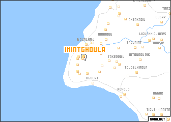 map of Imi nʼTghoula