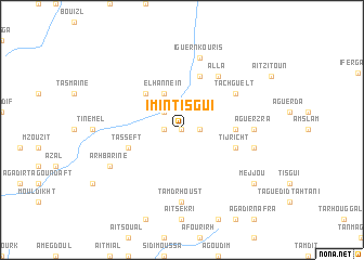 map of Imi nʼTisgui