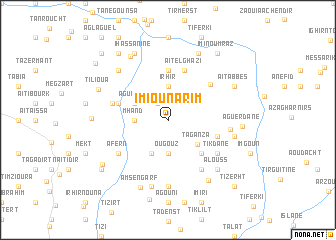 map of Imi Ou Narim