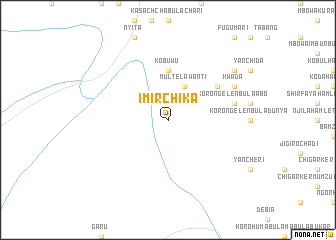 map of Imirchika