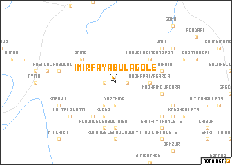 map of Imirfaya Bulagole