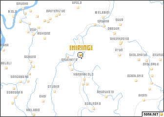 map of Imiringi