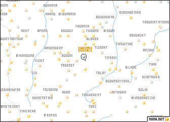 map of Imiri